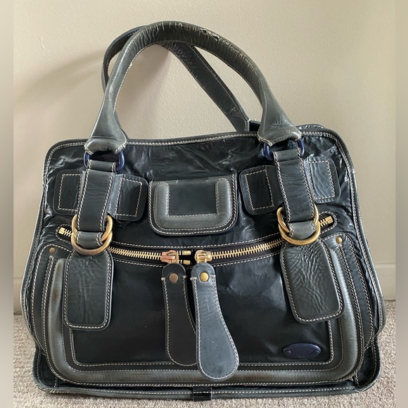 Chloe Handbags - Chloe patent leather Bay handbag